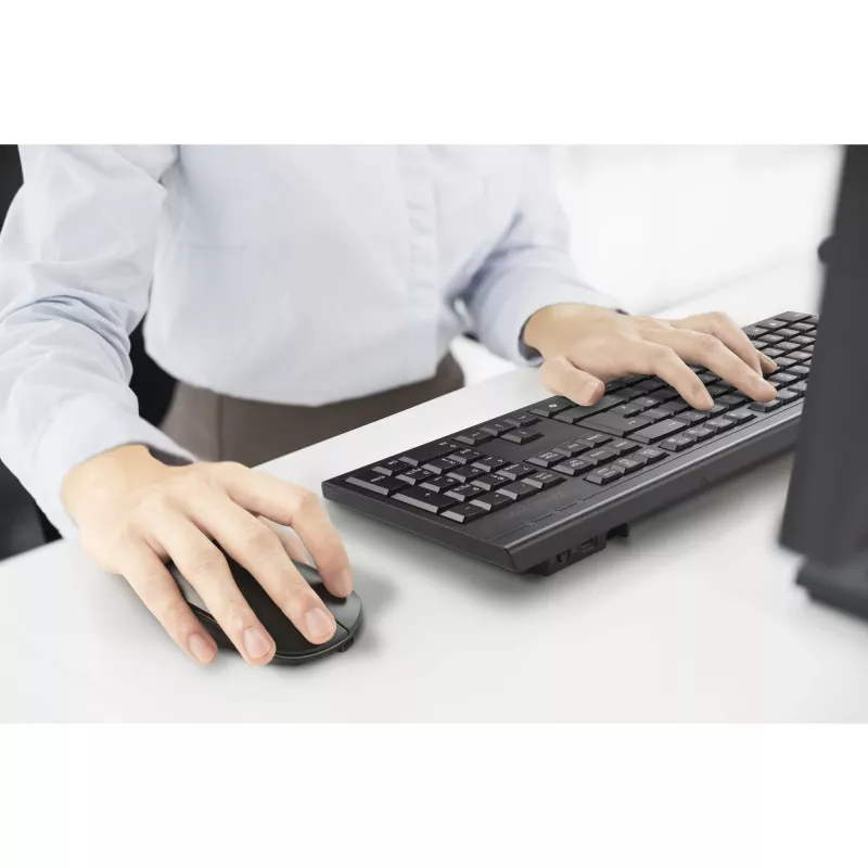 Bezdrôtová súprava klávesnice a myši Kensington K75560WW Full-size QWERTY