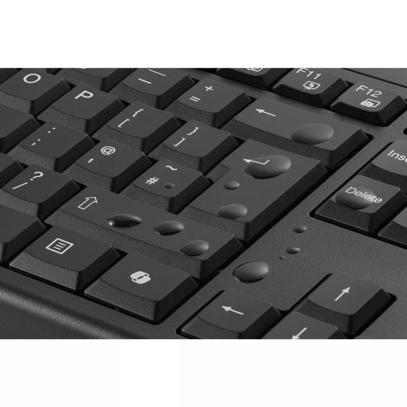 Bezdrôtová súprava klávesnice a myši Kensington K75560WW Full-size QWERTY