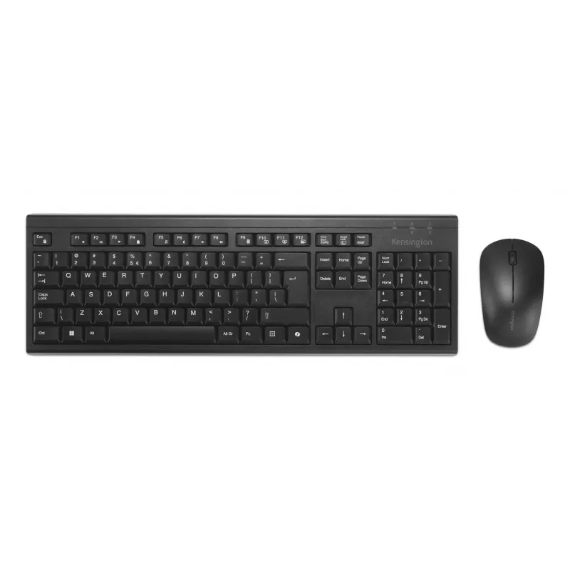 Bezdrôtová súprava klávesnice a myši Kensington K75560WW Full-size QWERTY