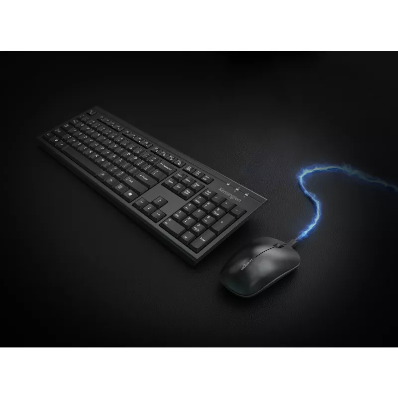 Bezdrôtová súprava klávesnice a myši Kensington K75560WW Full-size QWERTY
