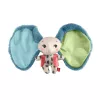 Plušová hračka MATTEL Fisher-Price Planet Friends slon s obrovskými ušami HKD63, plyšový slon spoločník