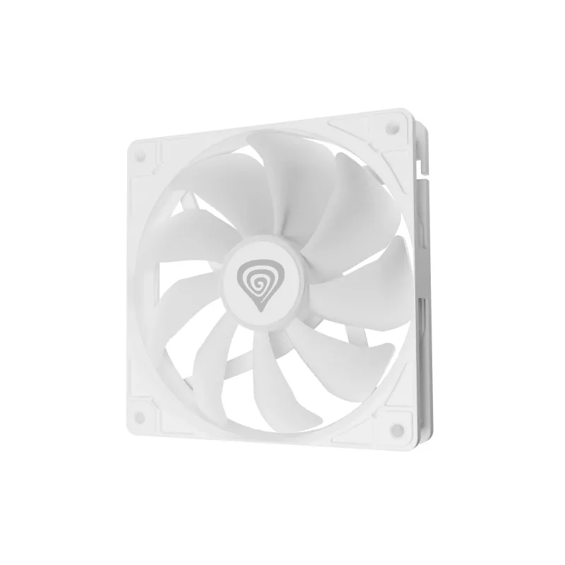 GENESIS Oxal 120 ARGB ventilátor do počítačovej skrine 12 cm biely
