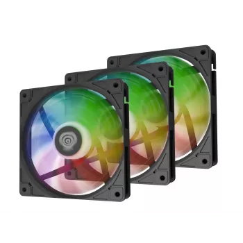 GENESIS Oxal 120 ARGB ventilátor do počítačovej skrine 12 cm čierny