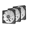 Genesis Oxal 120 ARGB skrinkový ventilátor, balenie 3 ks, čierna, NGF-2265