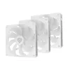 Genesis Oxal 120 ARGB skrinkový ventilátor, balenie 3 ks, biela, NGF-2266