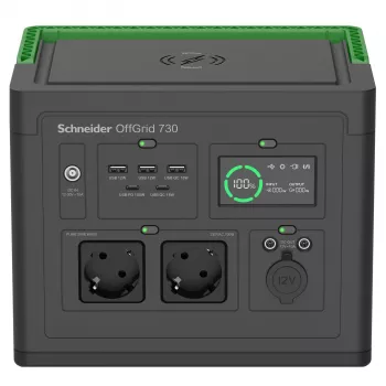 APC PPS730-GR prenosná elektráreň lítium-iónová (Li-Ion) 995 W 6,4 kg