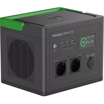 APC PPS730-GR prenosná elektráreň lítium-iónová (Li-Ion) 995 W 6,4 kg
