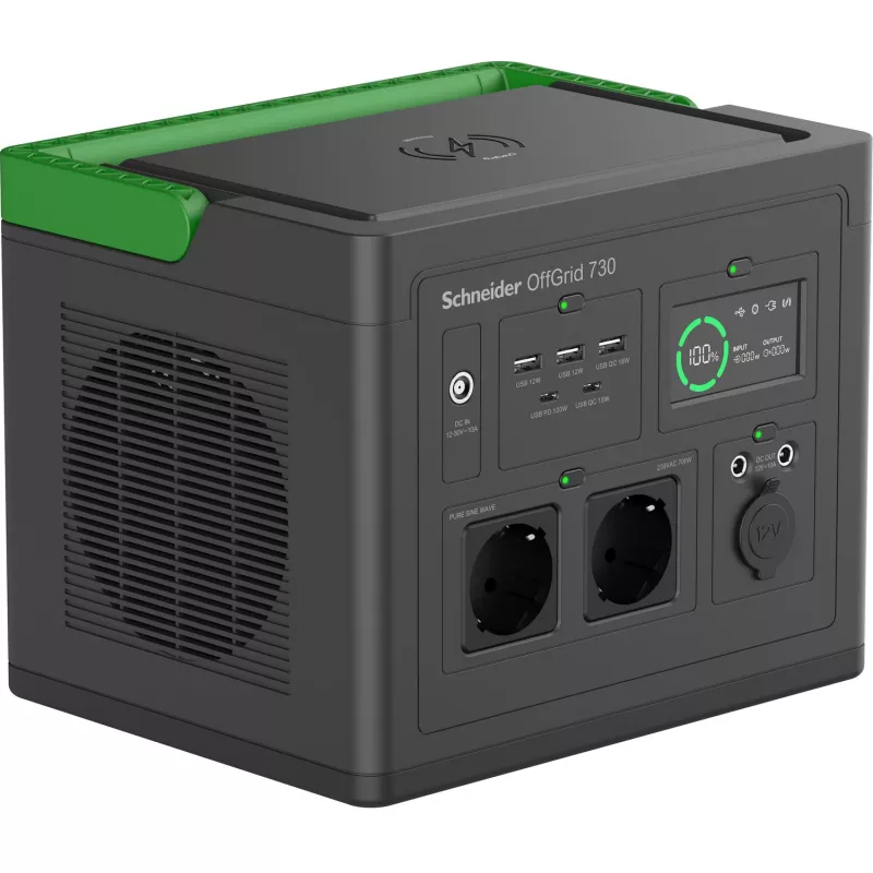 APC PPS730-GR prenosná elektráreň lítium-iónová (Li-Ion) 995 W 6,4 kg
