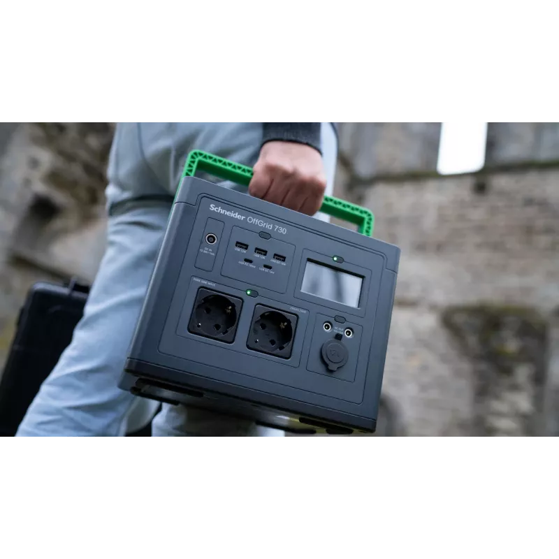 APC PPS730-GR prenosná elektráreň lítium-iónová (Li-Ion) 995 W 6,4 kg