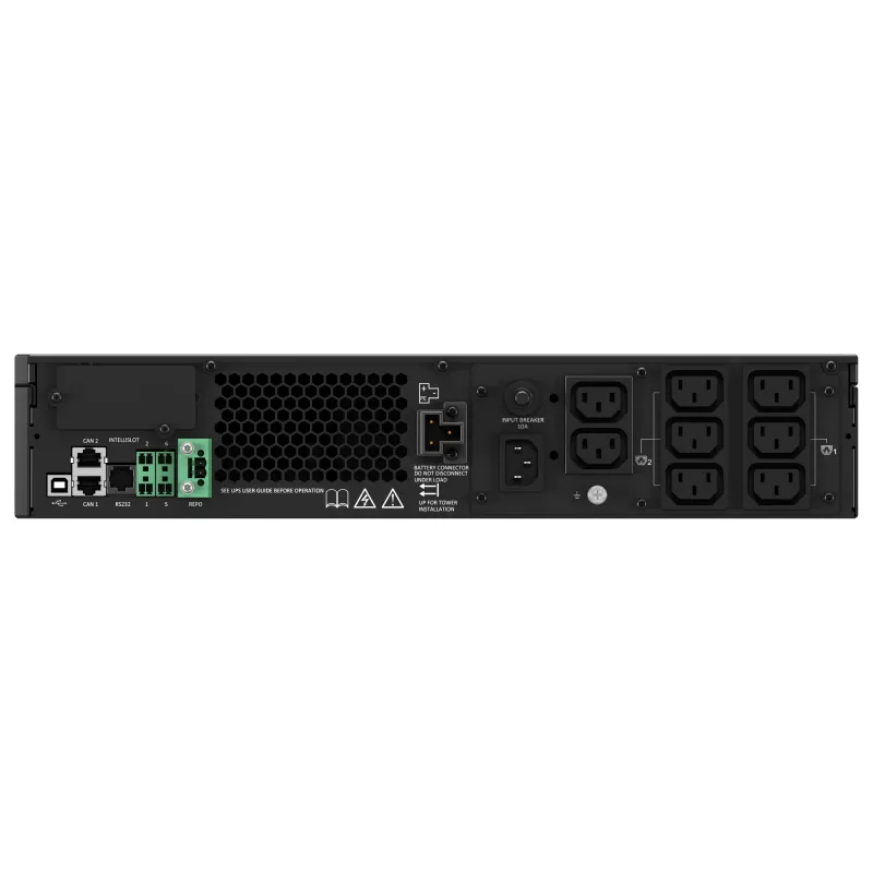 Vertiv Liebert GXT5 lítium-iónová online UPS 2000 VA/2000 W 230 V Rack/Tower