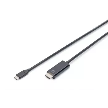 DIGITUS USB Type-C Gen2 na HDMI-A adaptérový kábel - 5m