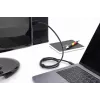 DIGITUS USB Type-C Gen2 na HDMI-A adaptérový kábel - 5m