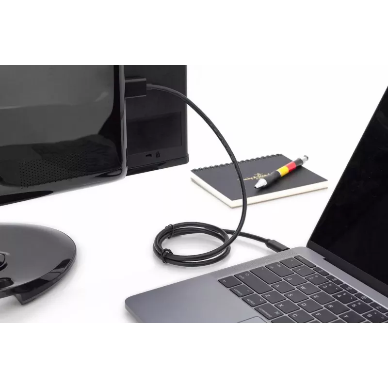 DIGITUS USB Type-C Gen2 na HDMI-A adaptérový kábel - 5m