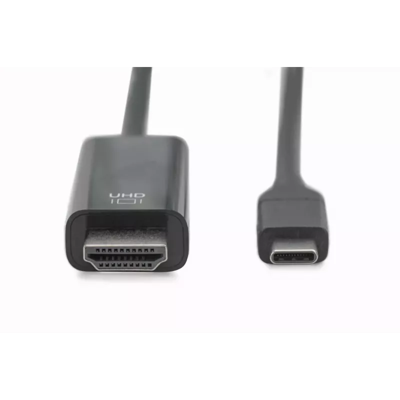 DIGITUS USB Type-C Gen2 na HDMI-A adaptérový kábel - 5m