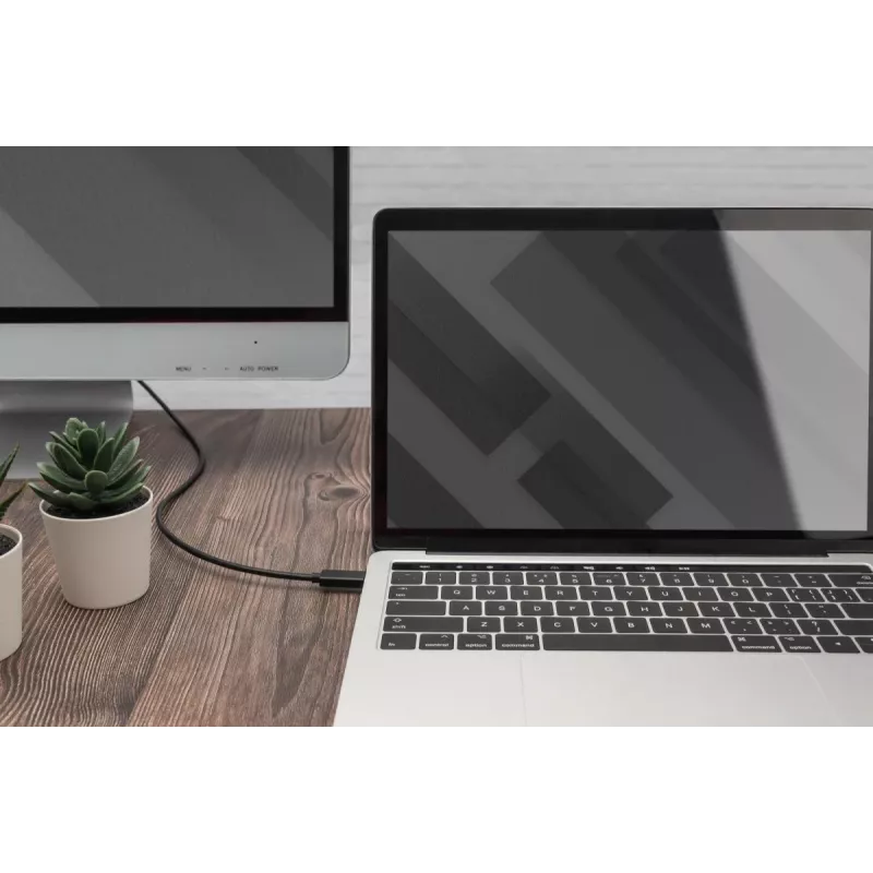 DIGITUS USB Type-C Gen2 na HDMI-A adaptérový kábel - 5m