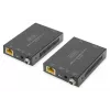 DIGITUS HDMI 2.0 predlžovač set 70m 4K/60Hz 18 Gbps HDCP 2.2 HDR PoC