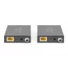 DIGITUS HDMI 2.0 predlžovač set 70m 4K/60Hz 18 Gbps HDCP 2.2 HDR PoC