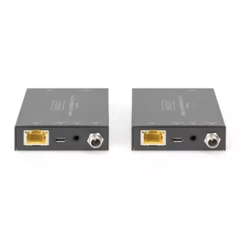 DIGITUS HDMI 2.0 predlžovač set 70m 4K/60Hz 18 Gbps HDCP 2.2 HDR PoC