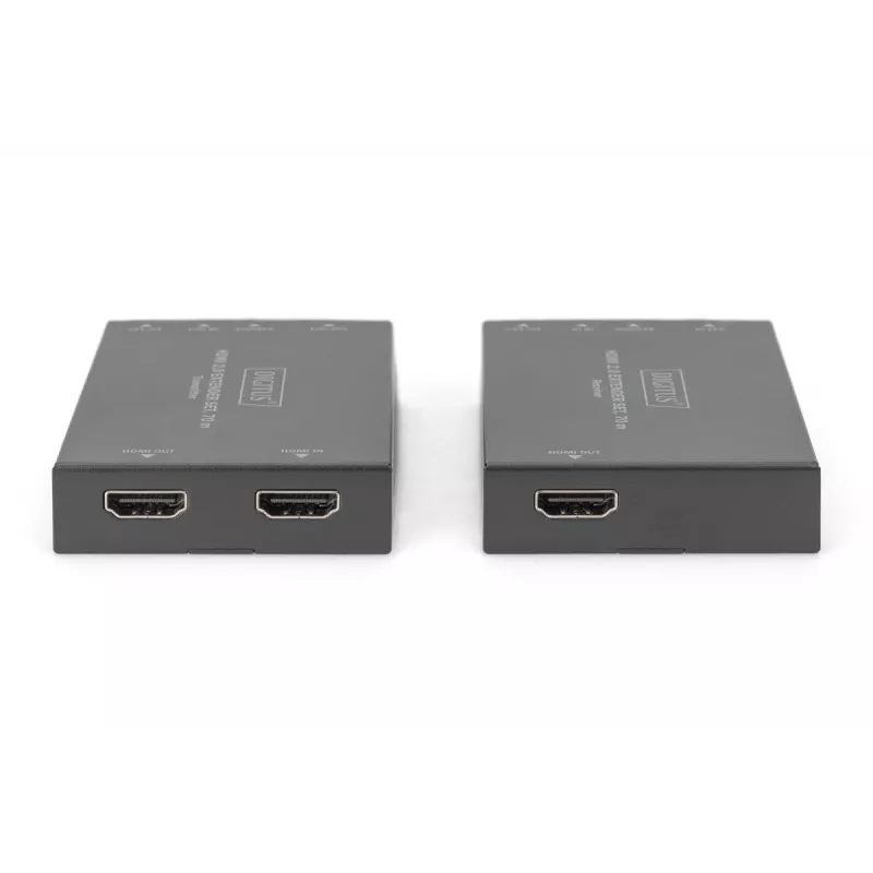 DIGITUS HDMI 2.0 predlžovač set 70m 4K/60Hz 18 Gbps HDCP 2.2 HDR PoC
