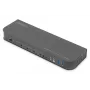 DIGITUS KVM prepínač 4x1 DP DP/HDMI Out USB 4Kx2K 60Hz