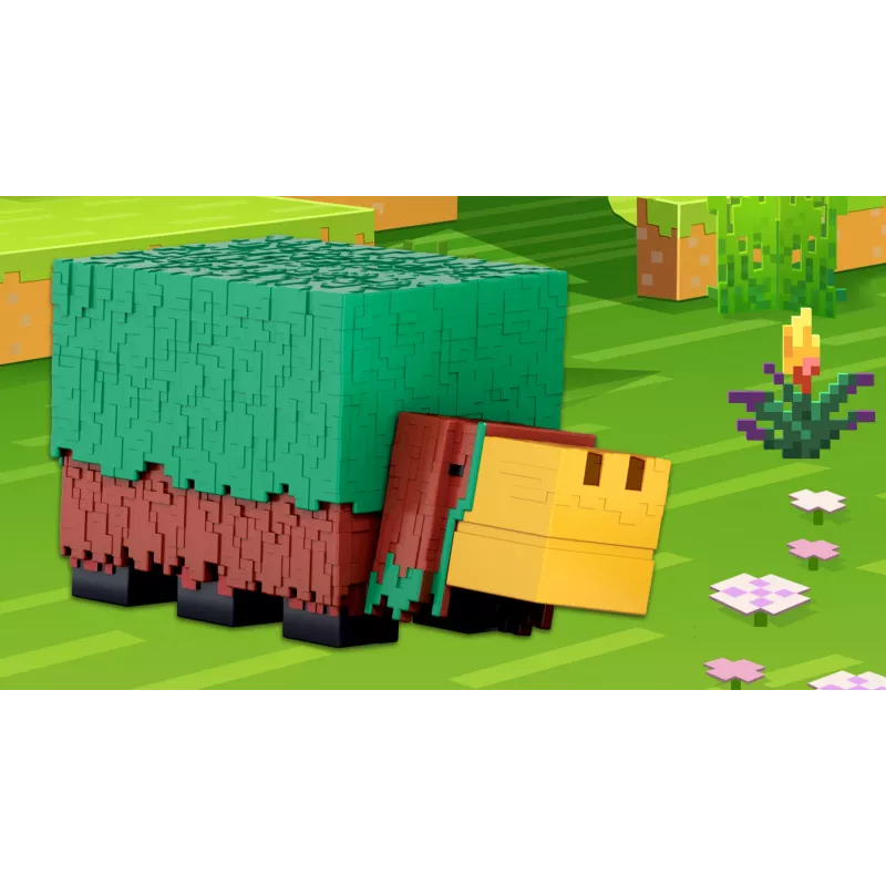 Mattel Minecraft HXM85 Sniffer akčná figúrka 8 cm so zvukmi ako v hre
