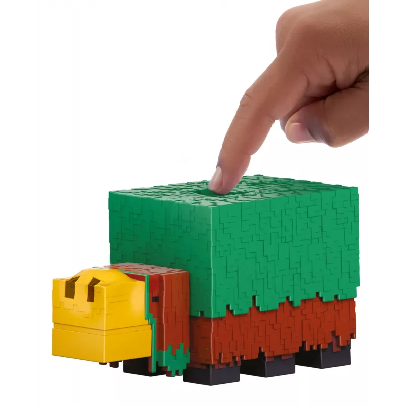 Mattel Minecraft HXM85 Sniffer akčná figúrka 8 cm so zvukmi ako v hre