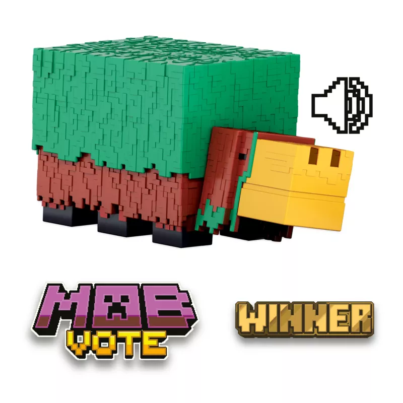 Mattel Minecraft HXM85 Sniffer akčná figúrka 8 cm so zvukmi ako v hre