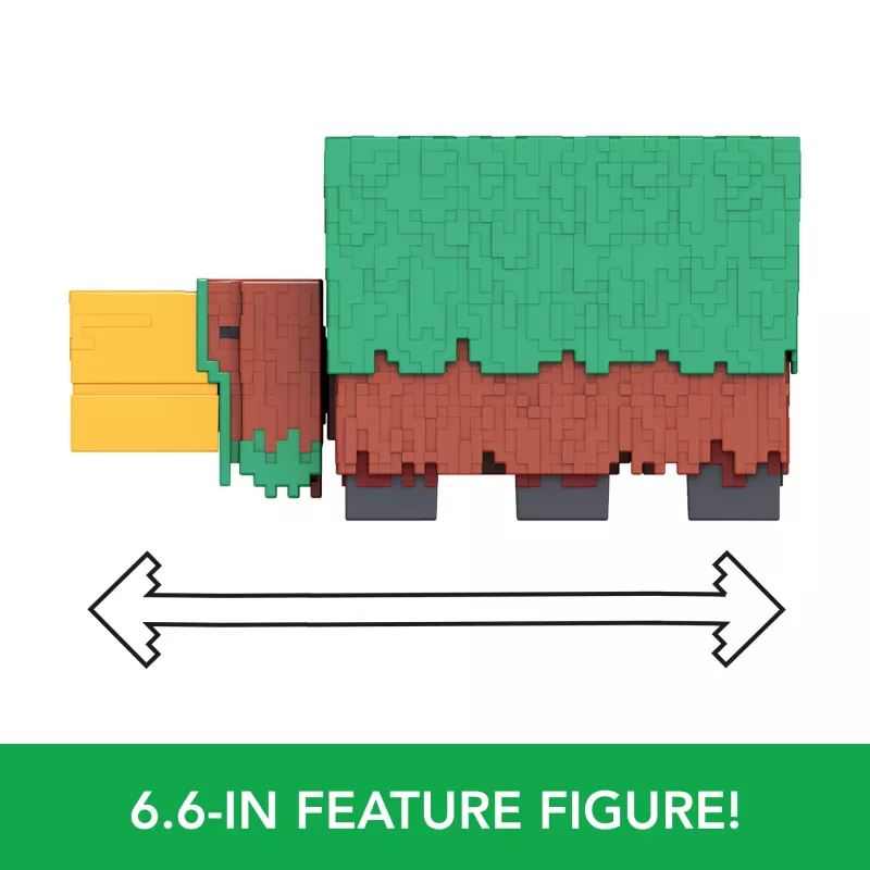 Mattel Minecraft HXM85 Sniffer akčná figúrka 8 cm so zvukmi ako v hre