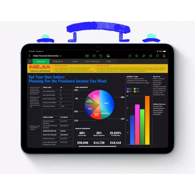 Tablet Apple iPad Air 13 palcov M3 8GB 128GB iPadOS 18