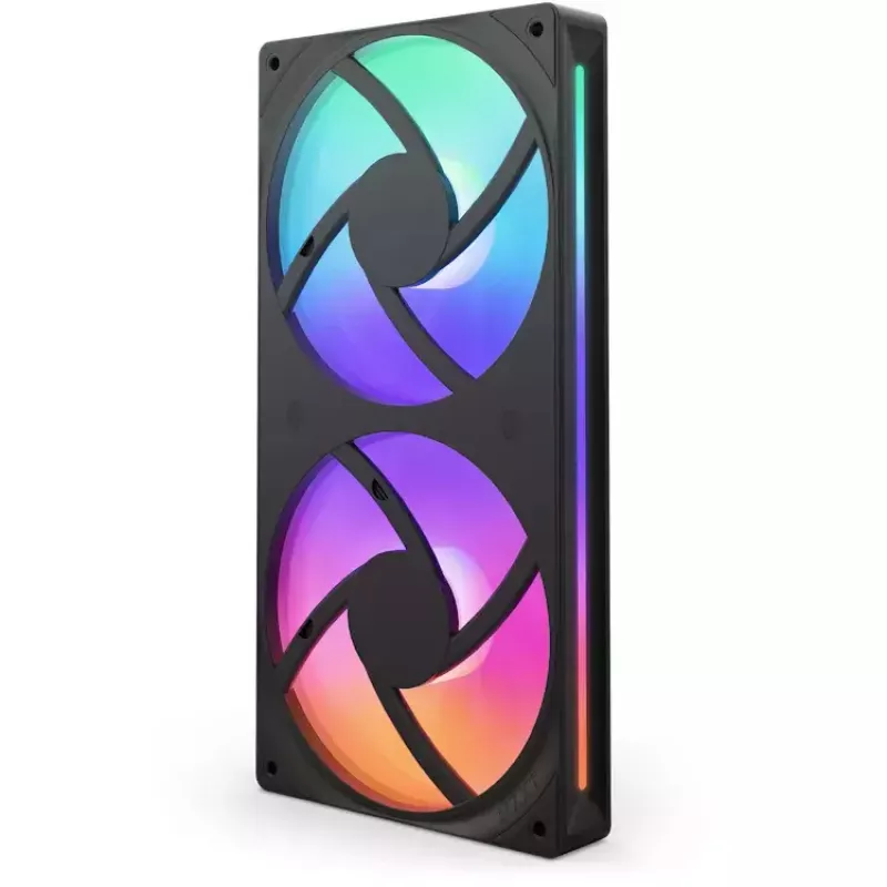 Ventilátor NZXT RF-U24HF-B1 120 mm 500-2400 ot/min čierny