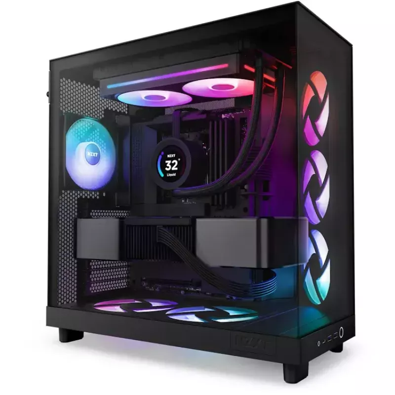 Ventilátor NZXT RF-U24HF-B1 120 mm 500-2400 ot/min čierny