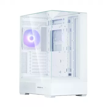 PC skriňa Zalman P40 Prism biela Midi Tower