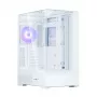 PC skriňa Zalman P40 Prism biela Midi Tower