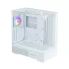 PC skriňa Zalman P40 Prism biela Midi Tower