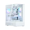 PC skriňa Zalman P40 Prism biela Midi Tower