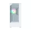 PC skriňa Zalman P40 Prism biela Midi Tower