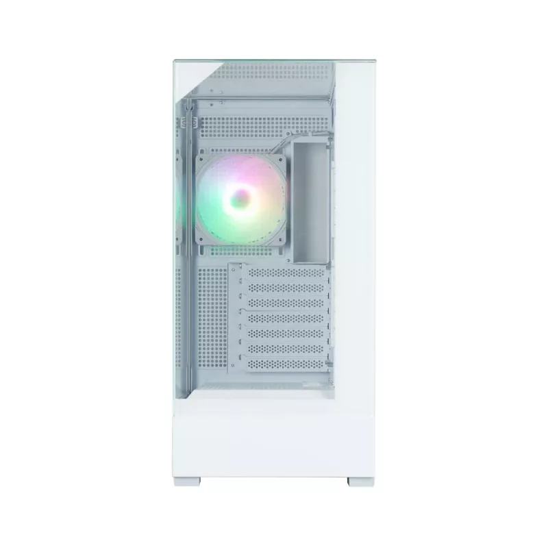 PC skriňa Zalman P40 Prism biela Midi Tower