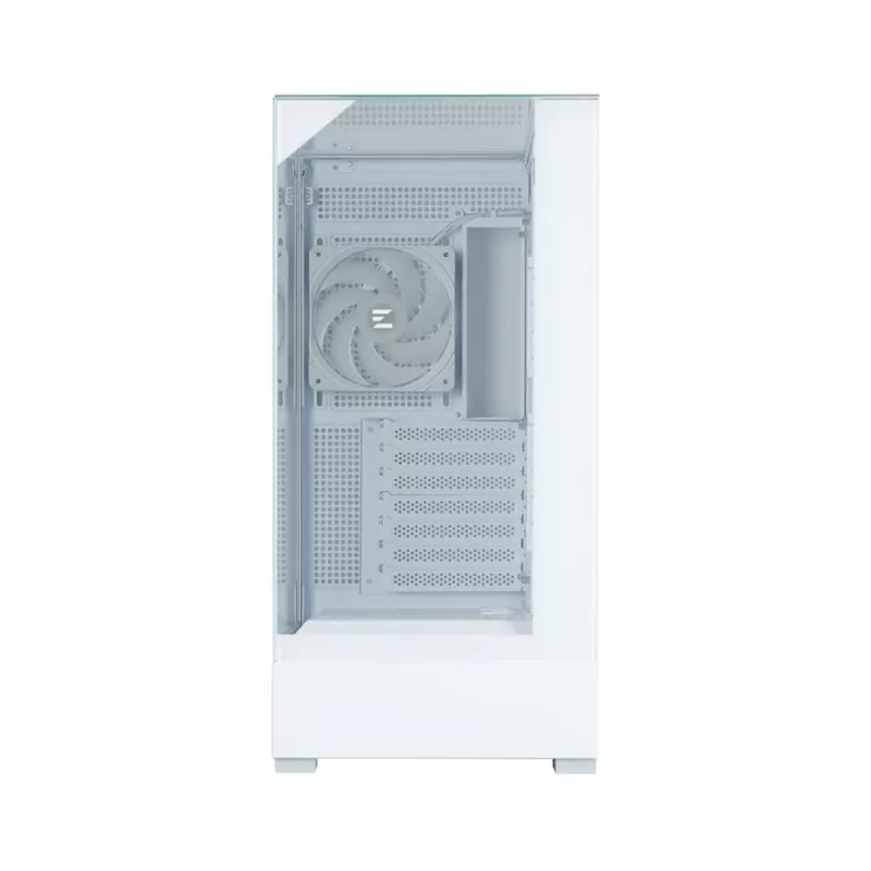 PC skriňa Zalman P40 Prism biela Midi Tower