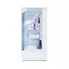 PC skriňa Zalman P40 Prism biela Midi Tower