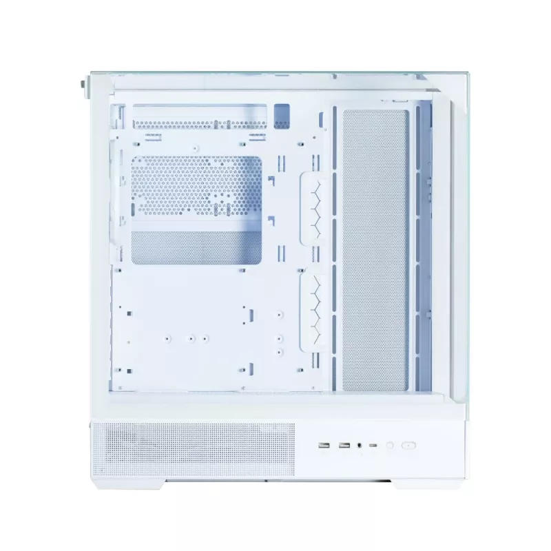 PC skriňa Zalman P40 Prism biela Midi Tower