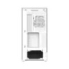 PC skriňa Zalman P40 Prism biela Midi Tower