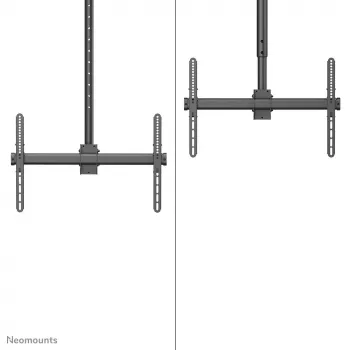 Neomounts CL35-440BL16L stropný držiak na monitor/TV 37-70