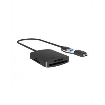 ICY BOX IB-CR302-CU3 čítačka kariet USB 3.2 Gen 1 (3.1 Gen 1) Type-A čierna