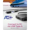 ICY BOX IB-CR302-CU3 čítačka kariet USB 3.2 Gen 1 (3.1 Gen 1) Type-A čierny