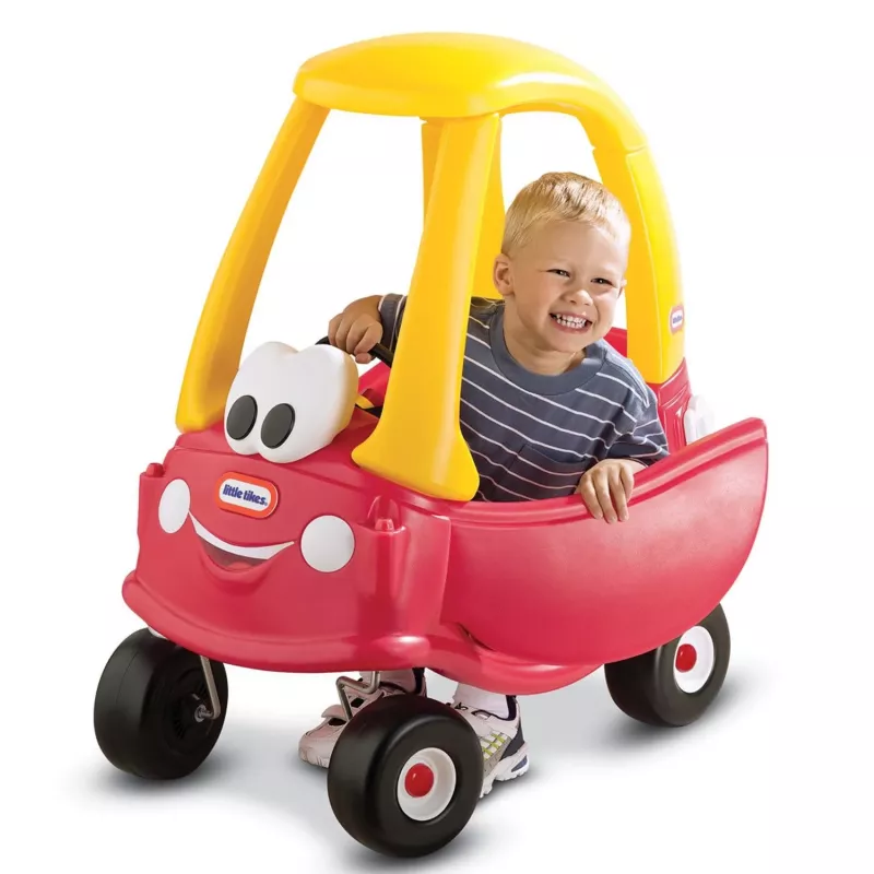 Little Tikes Cozy Coupe, 1.5 roka, 4 kolesá, viacfarebné