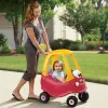 Little Tikes Cozy Coupe, 1.5 roka, 4 kolesá, viacfarebné