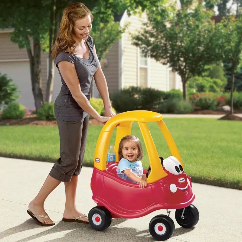 Little Tikes Cozy Coupe, 1.5 roka, 4 kolesá, viacfarebné