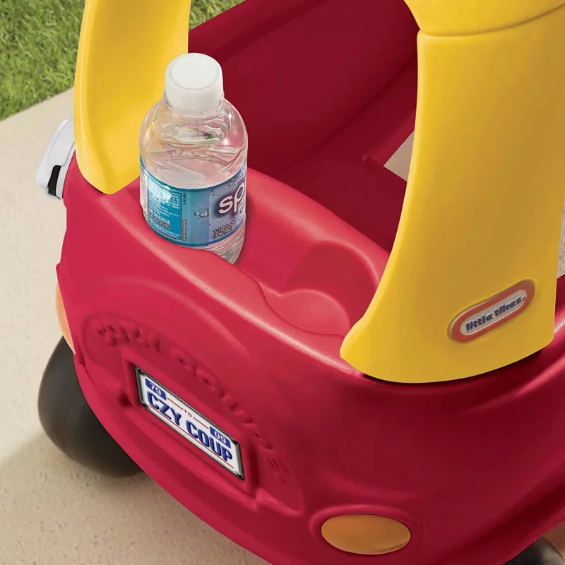 Little Tikes Cozy Coupe, 1.5 roka, 4 kolesá, viacfarebné