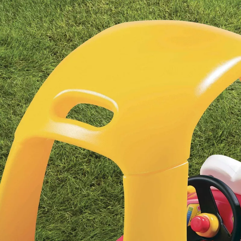 Little Tikes Cozy Coupe, 1.5 roka, 4 kolesá, viacfarebné