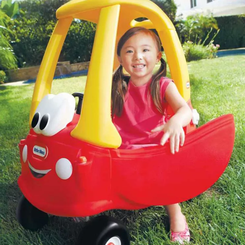 Little Tikes Cozy Coupe, 1.5 roka, 4 kolesá, viacfarebné